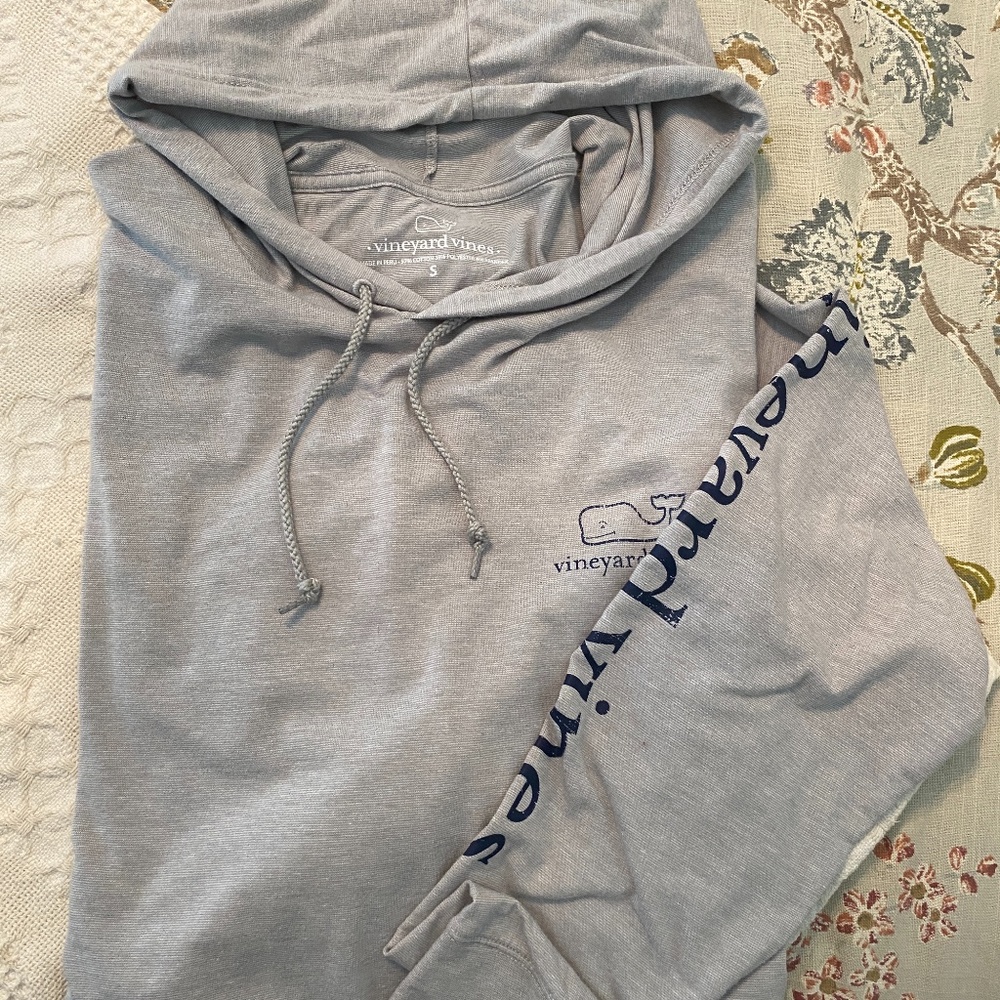 Vineyard Vines Mens Performance Hoodie Tee Small